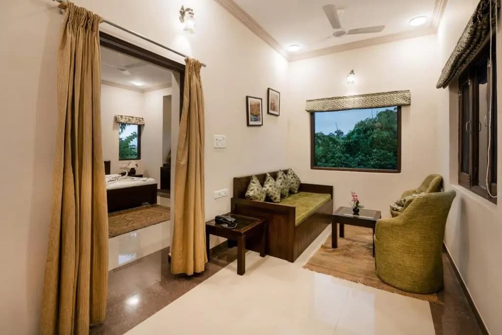 Suite with garden view