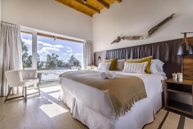 Deluxe Double Apartment full double bed