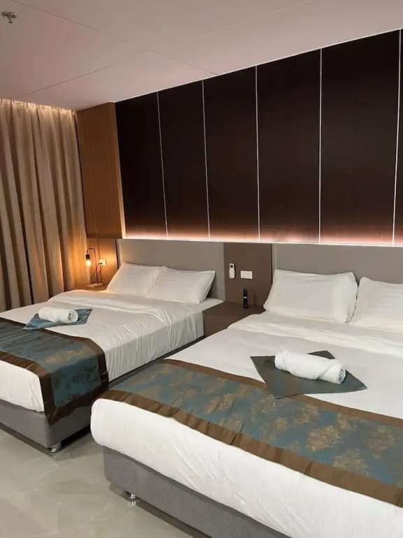 Standard Double room twin beds