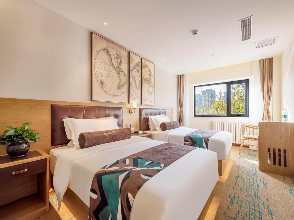 Standard Double room twin beds