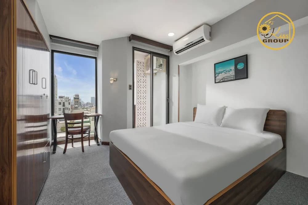 2 Bedrooms Apartment with balcony and with city view