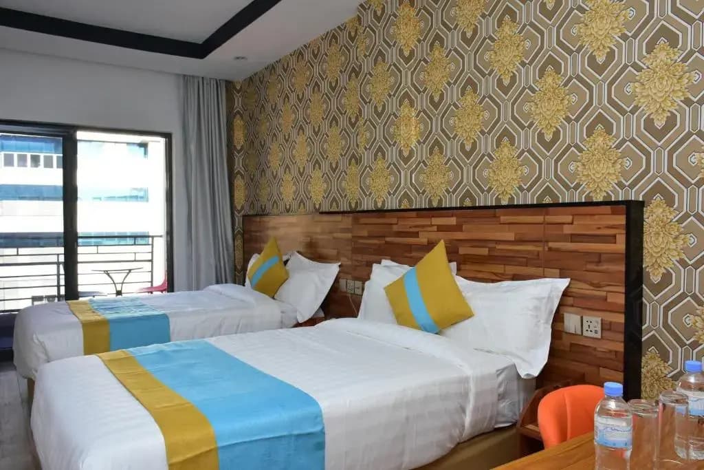 Standard Double room twin beds