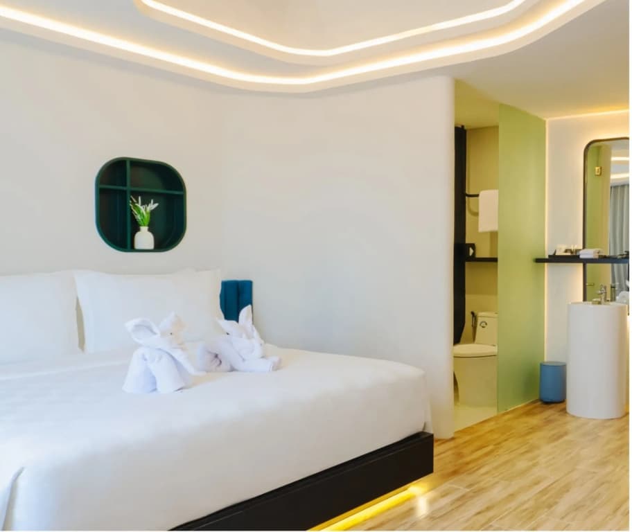 Superior Double room full double bed