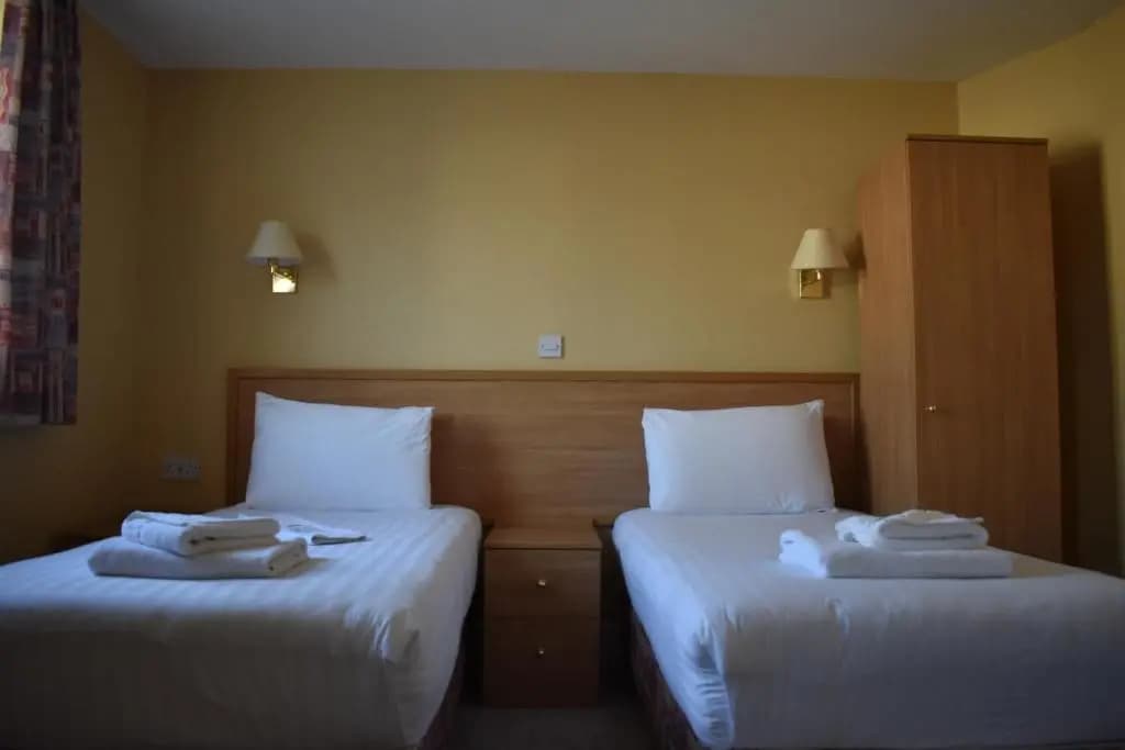 Standard Double room twin beds