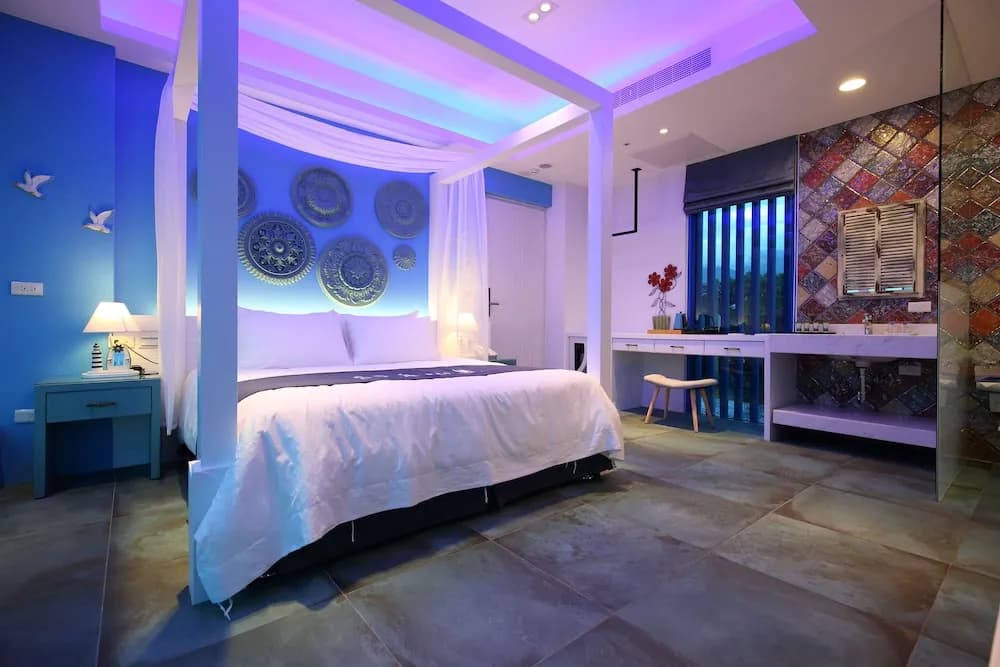 Standard Double room with sea view full double bed
