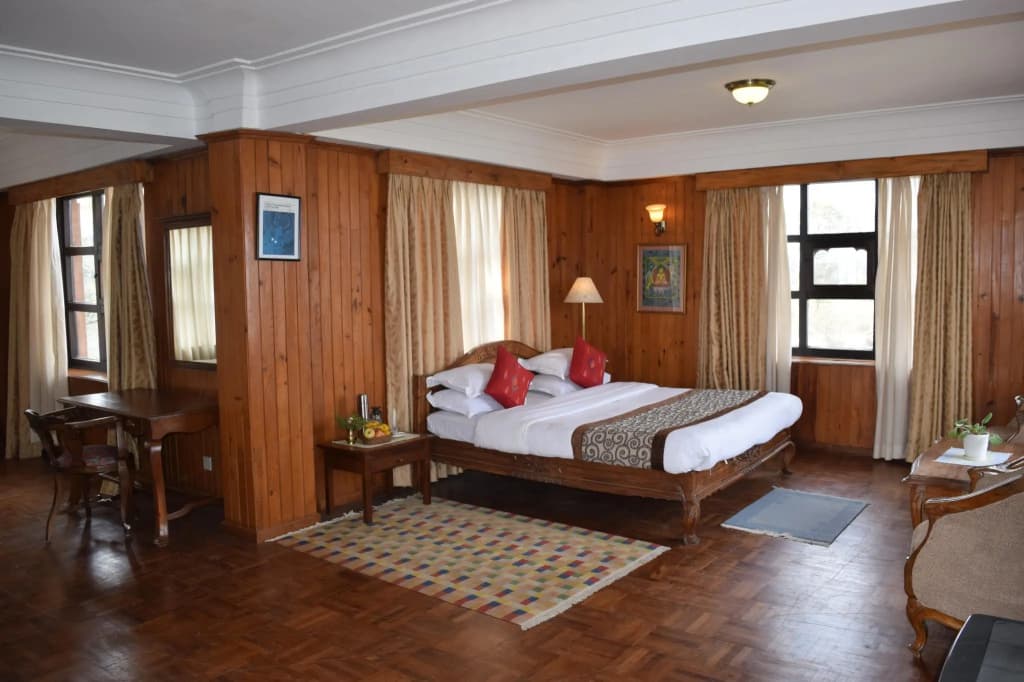 Standard Double room full double bed