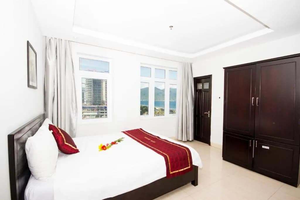 Standard Family room with sea view
