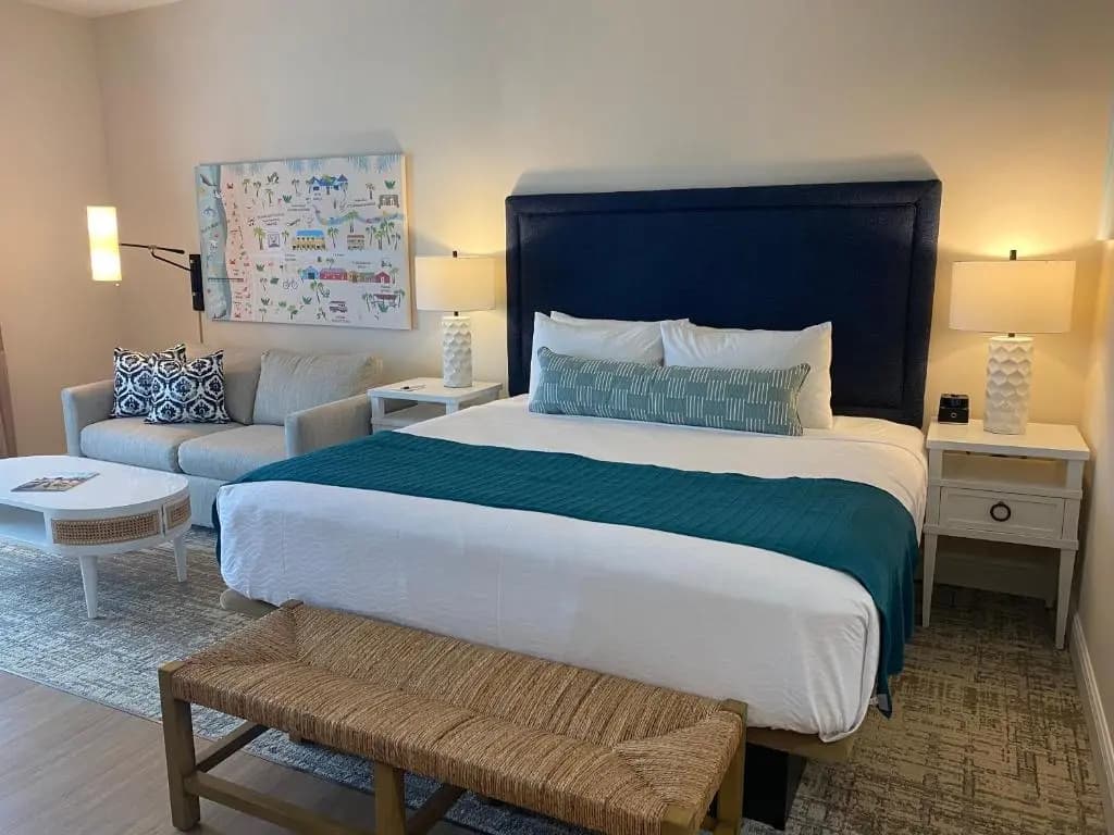Standard Double room full double bed
