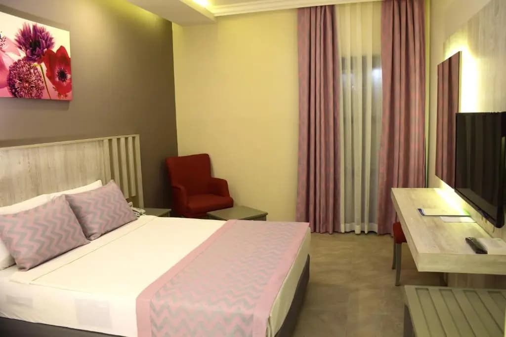 Standard Double room full double bed