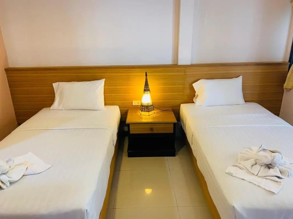 Standard Double room twin beds