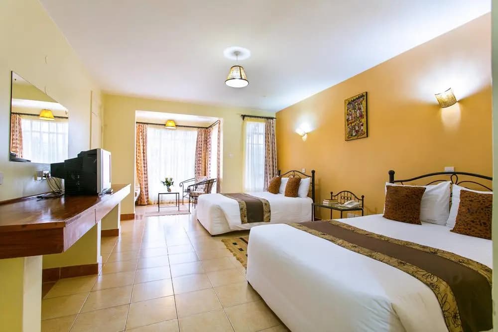 Standard Double room twin beds