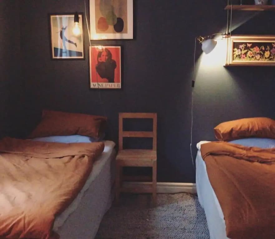 Standard Double room twin beds