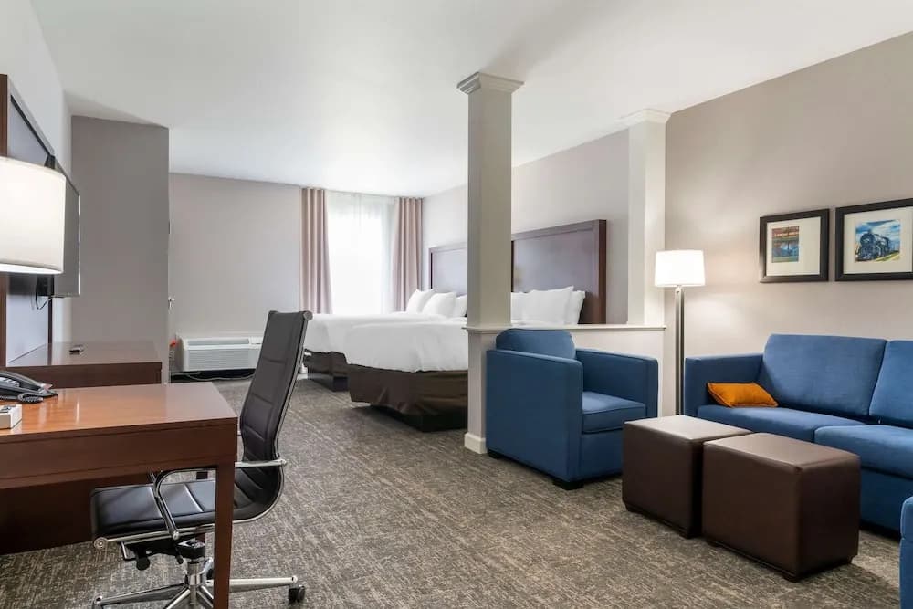 Standard Quadruple room