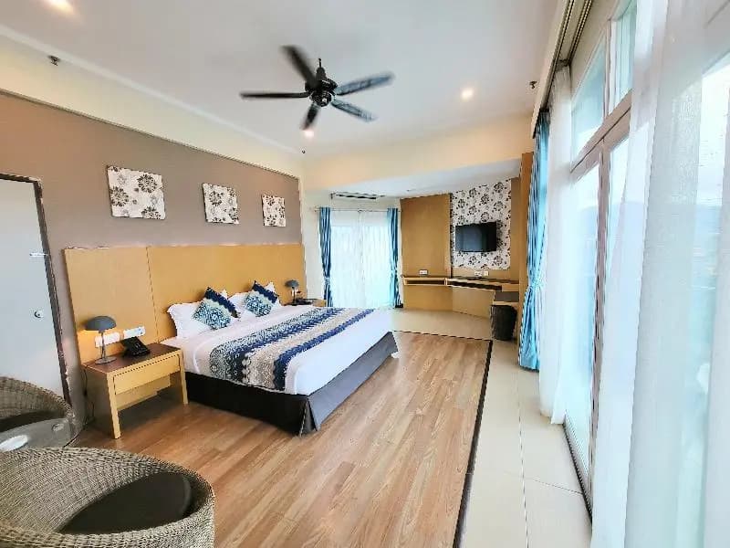 Standard Double room full double bed
