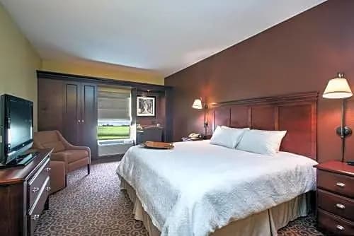 Deluxe Double room full double bed