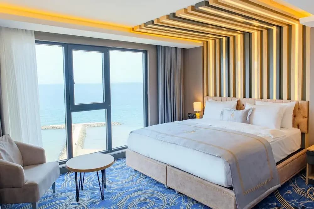 Superior room with sea view