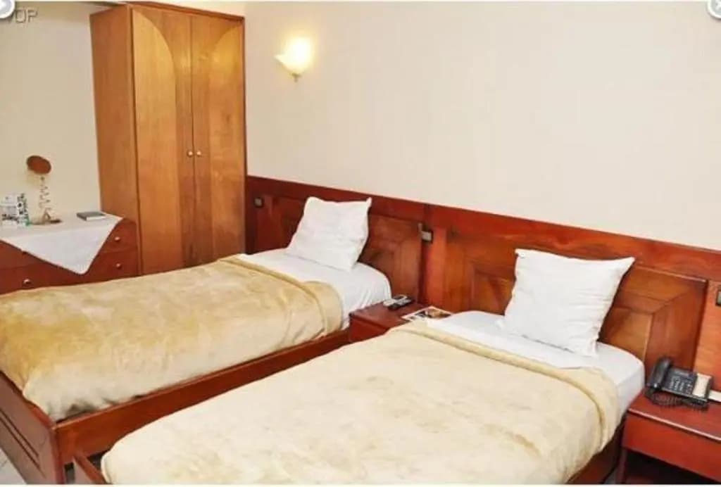 Standard Double room twin beds