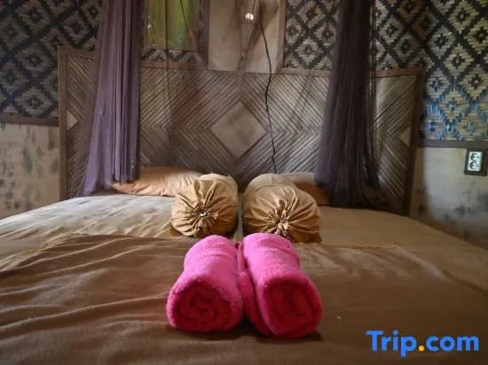 Double Bungalow with sea view full double bed