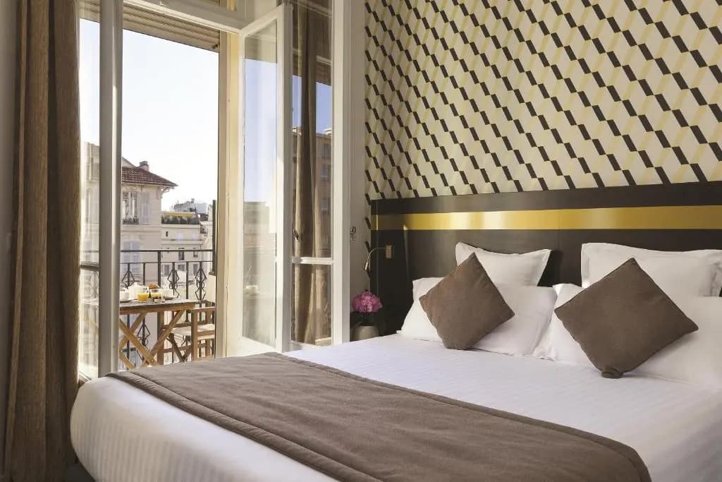Executive Double room full double bed