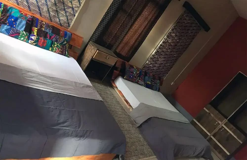 Standard Double room twin beds