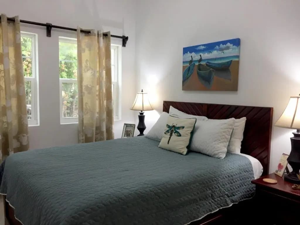 Standard Double room with balcony and with garden view full double bed