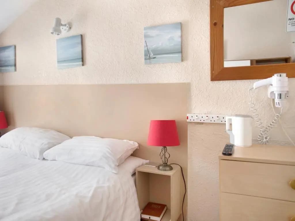 Standard Double room full double bed