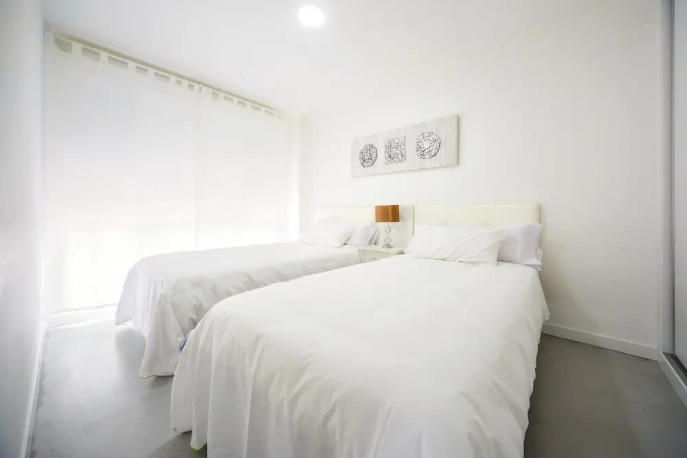 Double Apartment full double bed