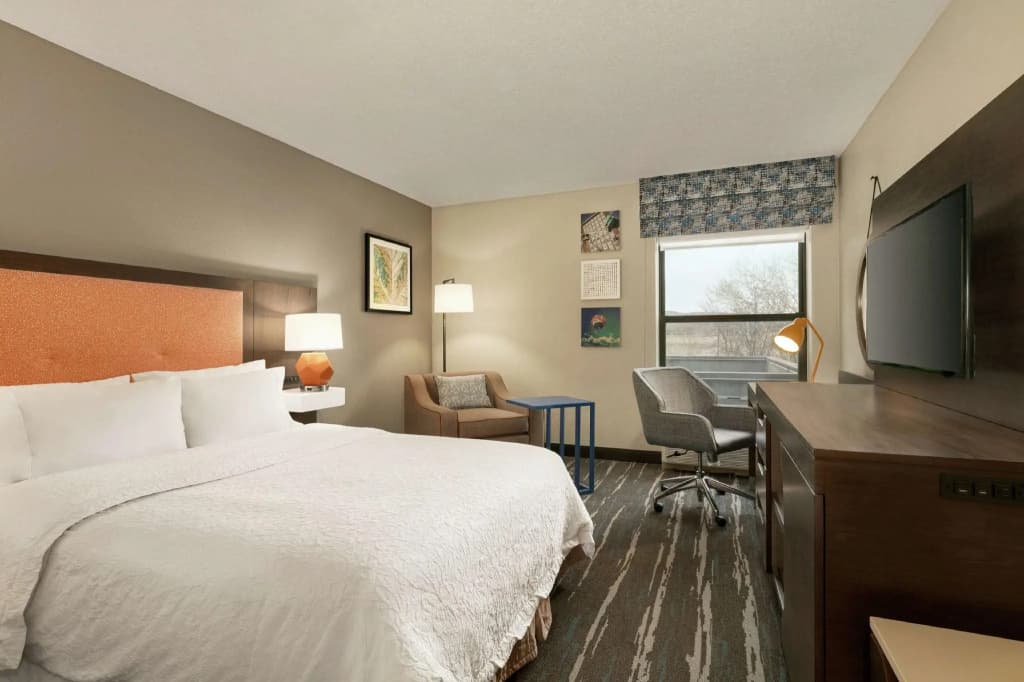 Standard Double room full double bed