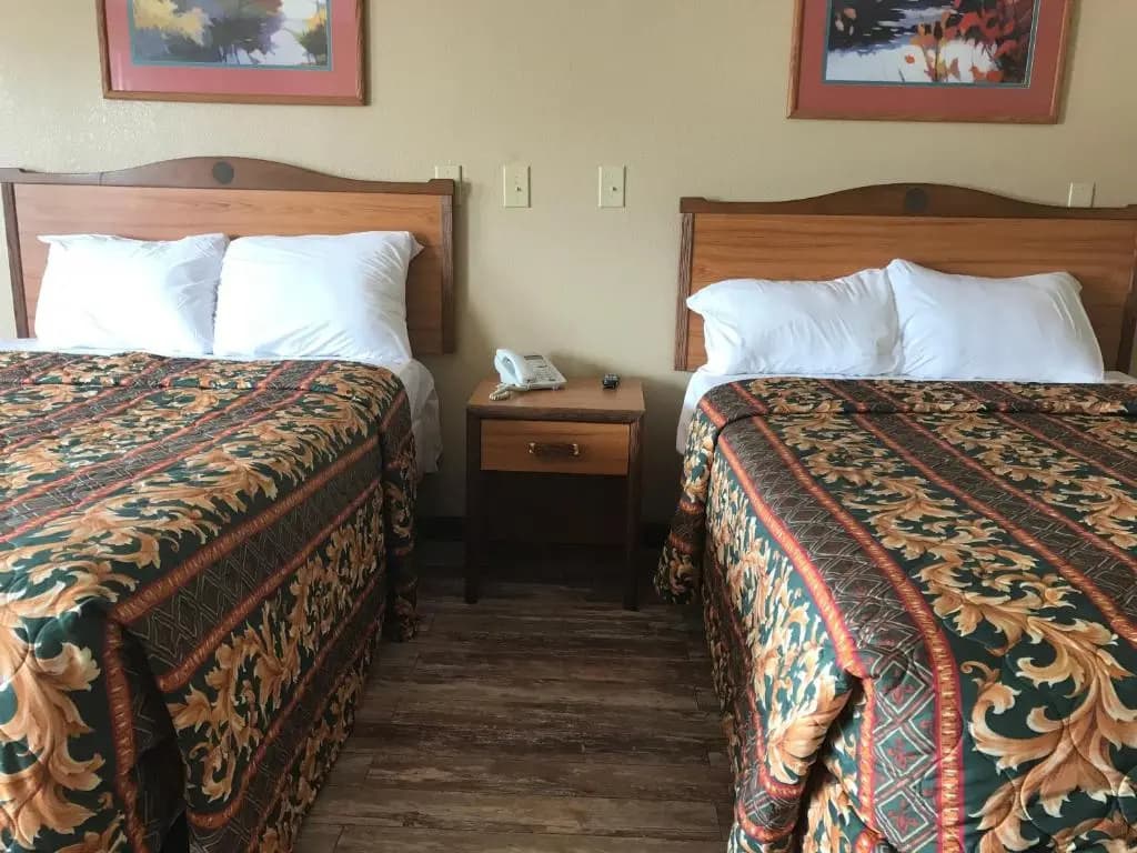 Standard Double room full double bed