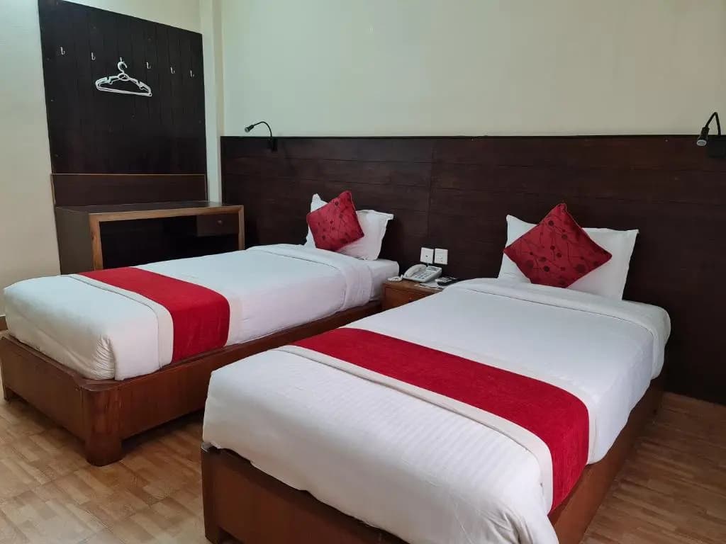 Standard Double room twin beds