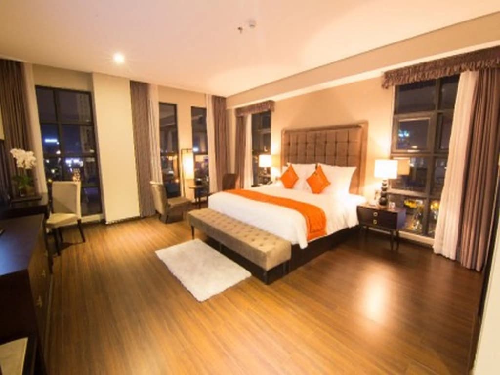 Deluxe Double room full double bed