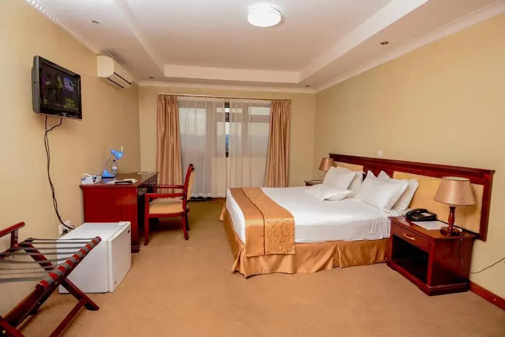 Deluxe Double room full double bed