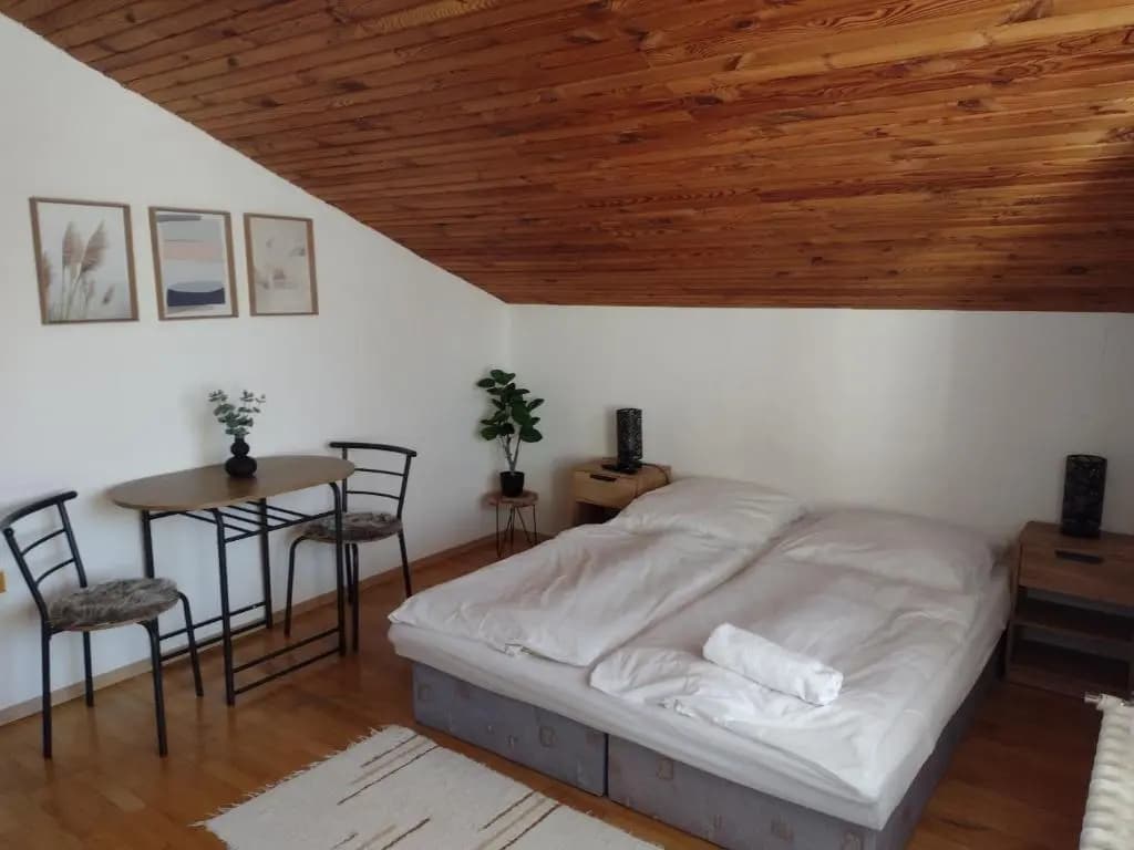 Standard Double room full double bed