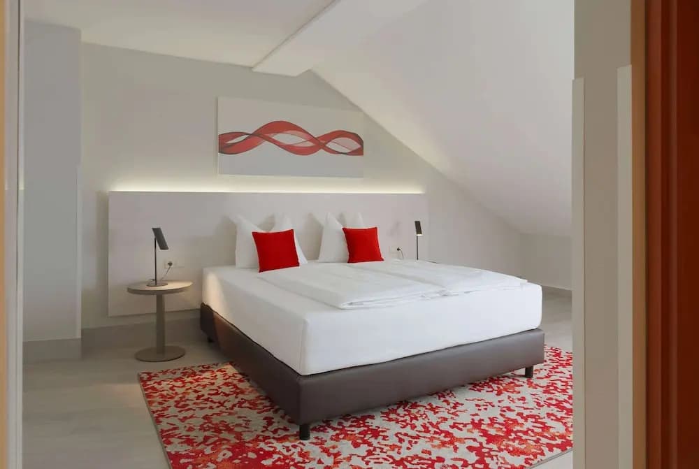Double Junior Suite full double bed