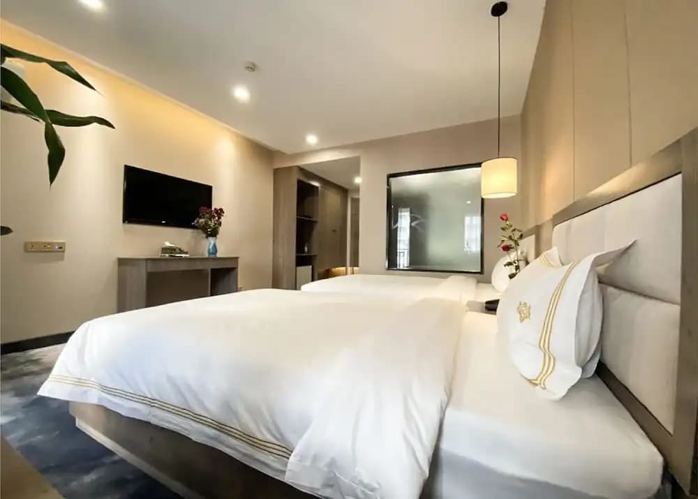 Superior Double room full double bed