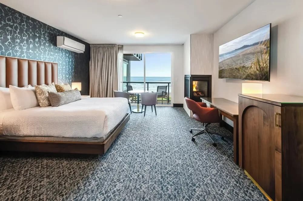 Standard Double room with balcony full double bed