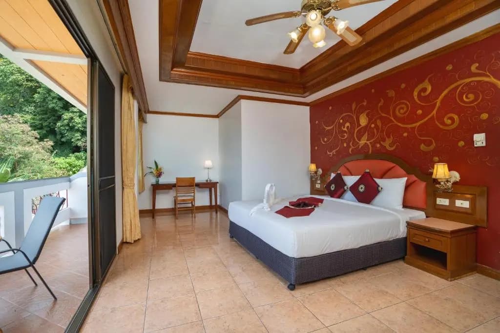 Deluxe Double room full double bed