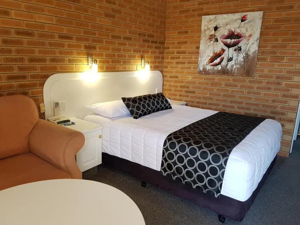 Standard Double room full double bed