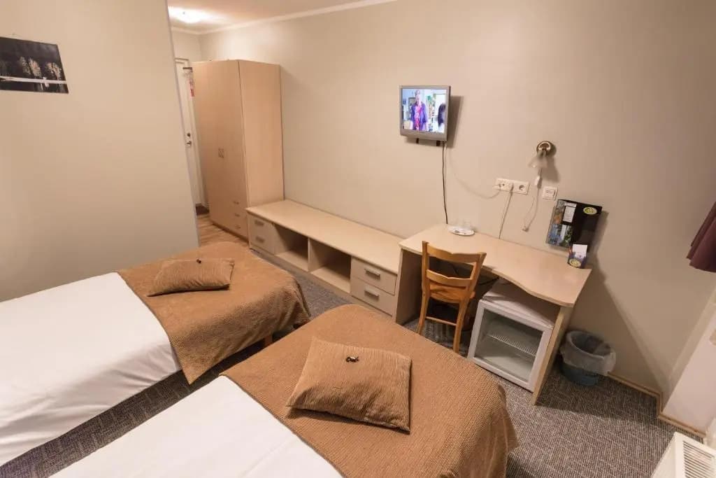 Standard Double room with balcony twin beds