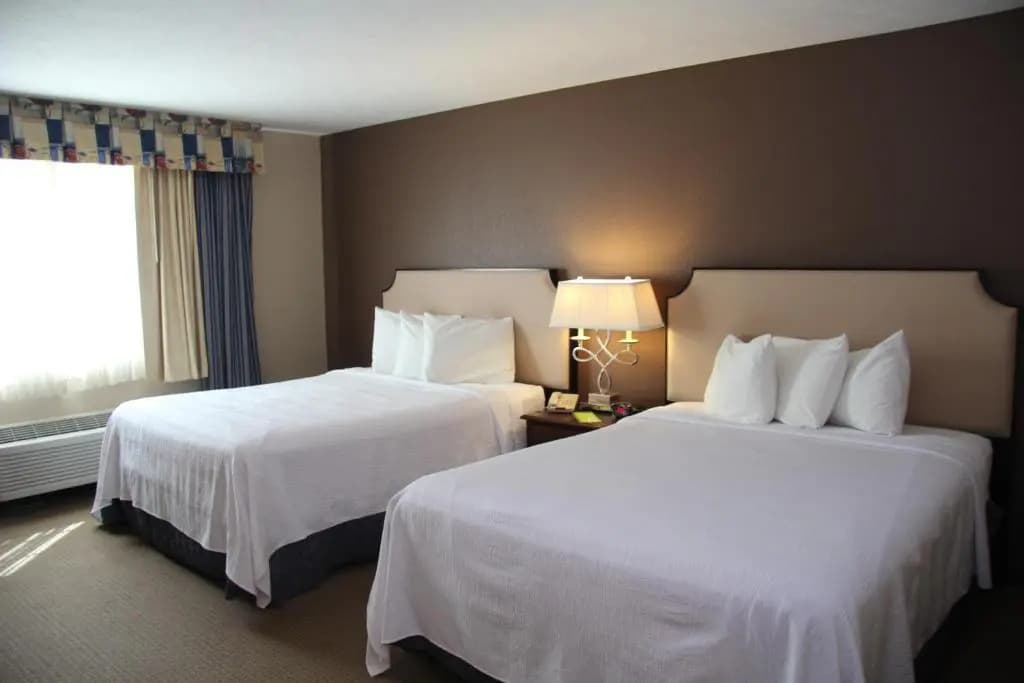 Deluxe Double room full double bed