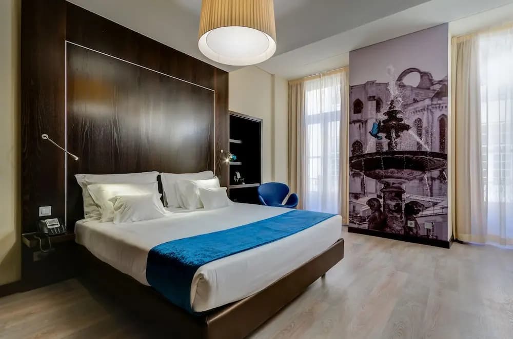 Superior Double room full double bed