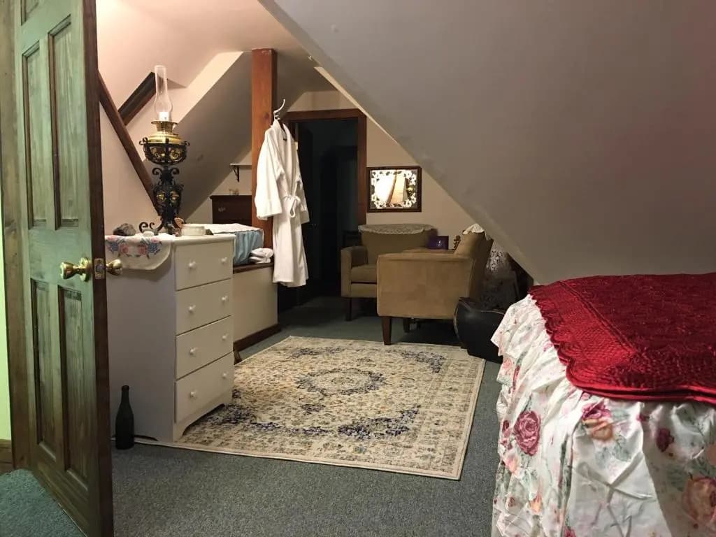Standard Double Family Attic room full double bed