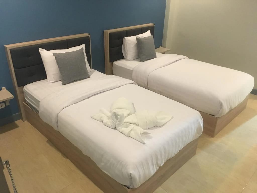 Standard Double room twin beds