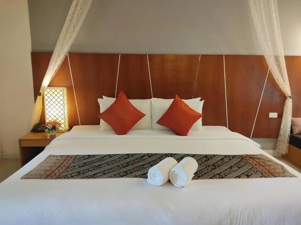Deluxe Double room full double bed