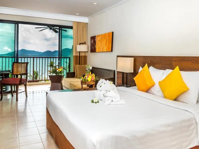 Standard Double room full double bed