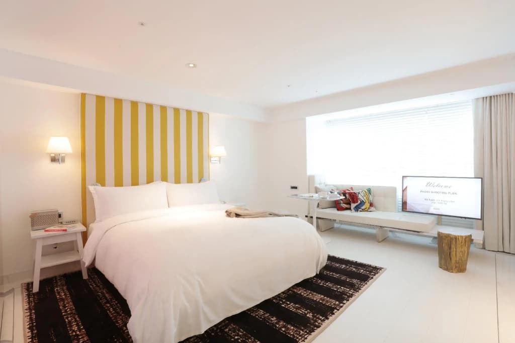Standard Double room full double bed
