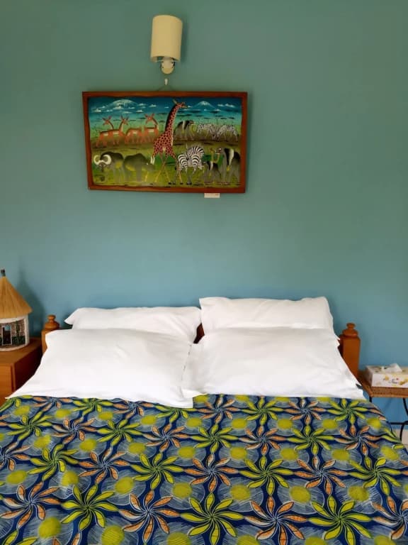 3 Bedrooms Deluxe Triple room with mountain view