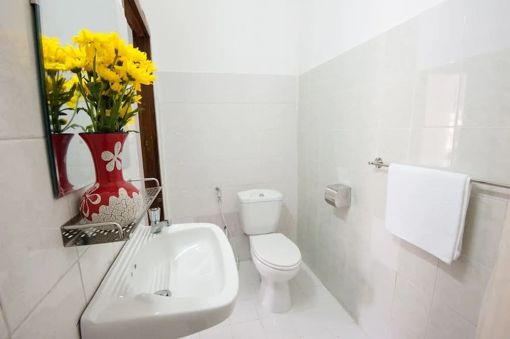 Standard Double room with balcony twin beds