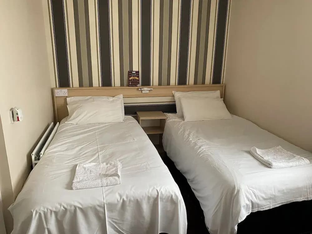 Standard Double Family room full double bed