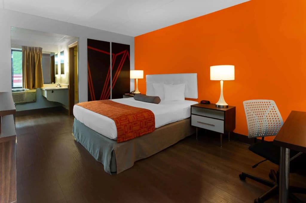 Double room full double bed